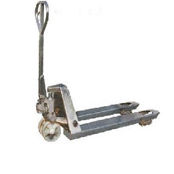 MTGALV Galvanized Pallet Truck